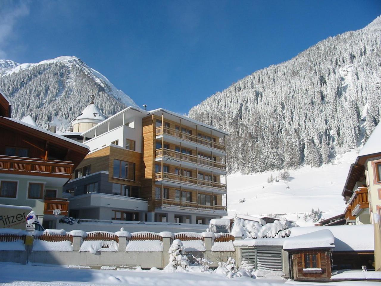 Hotel Garni Panorama Ischgl Ngoại thất bức ảnh