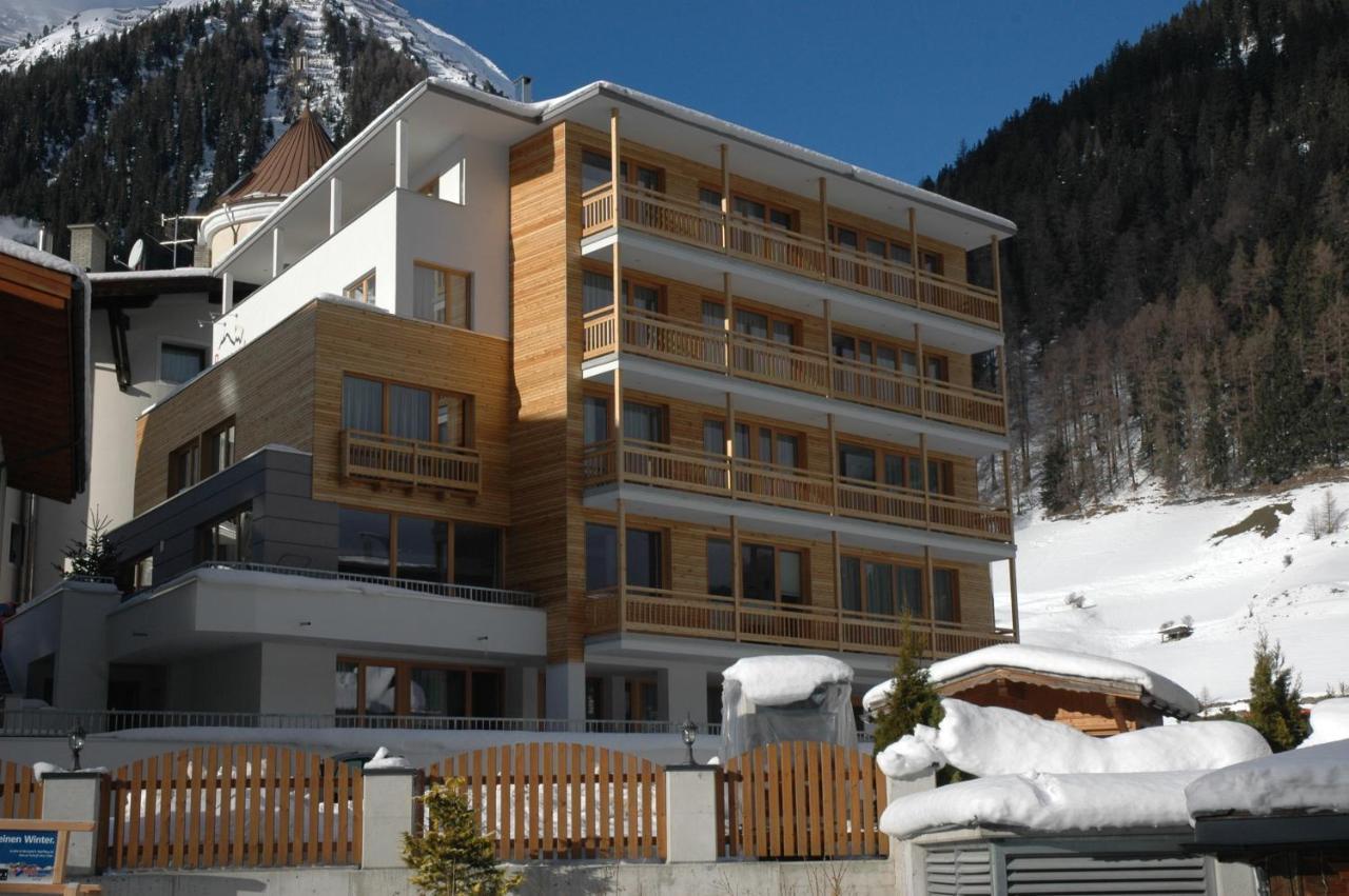 Hotel Garni Panorama Ischgl Ngoại thất bức ảnh