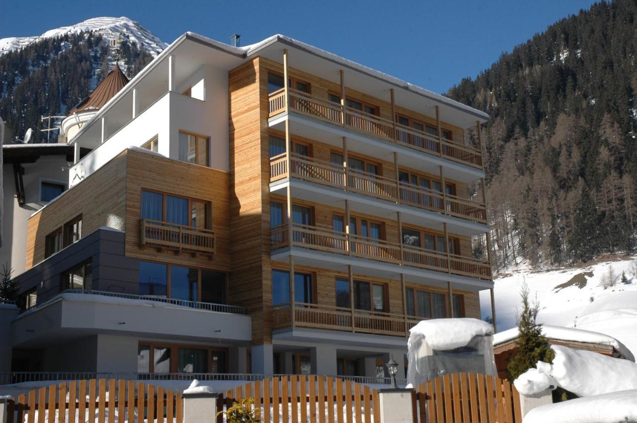 Hotel Garni Panorama Ischgl Ngoại thất bức ảnh