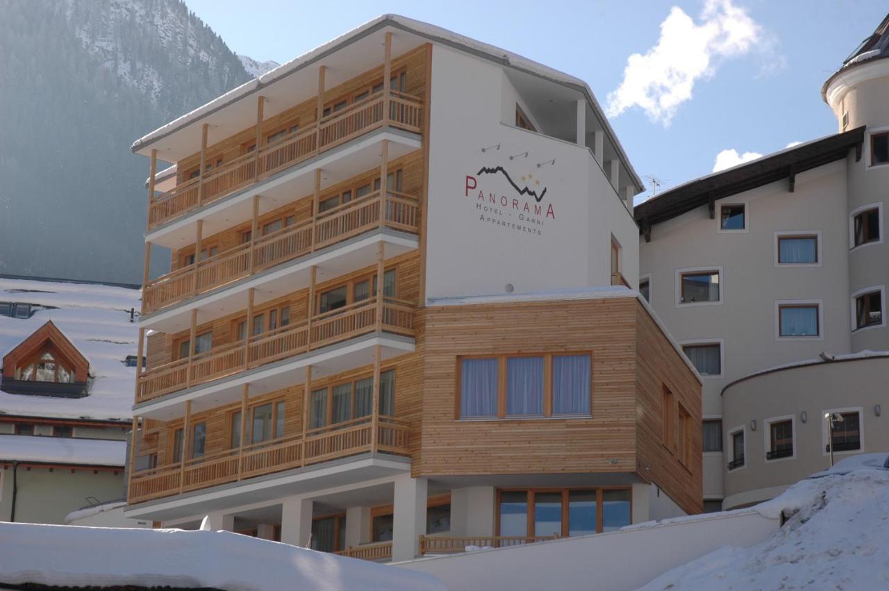 Hotel Garni Panorama Ischgl Ngoại thất bức ảnh
