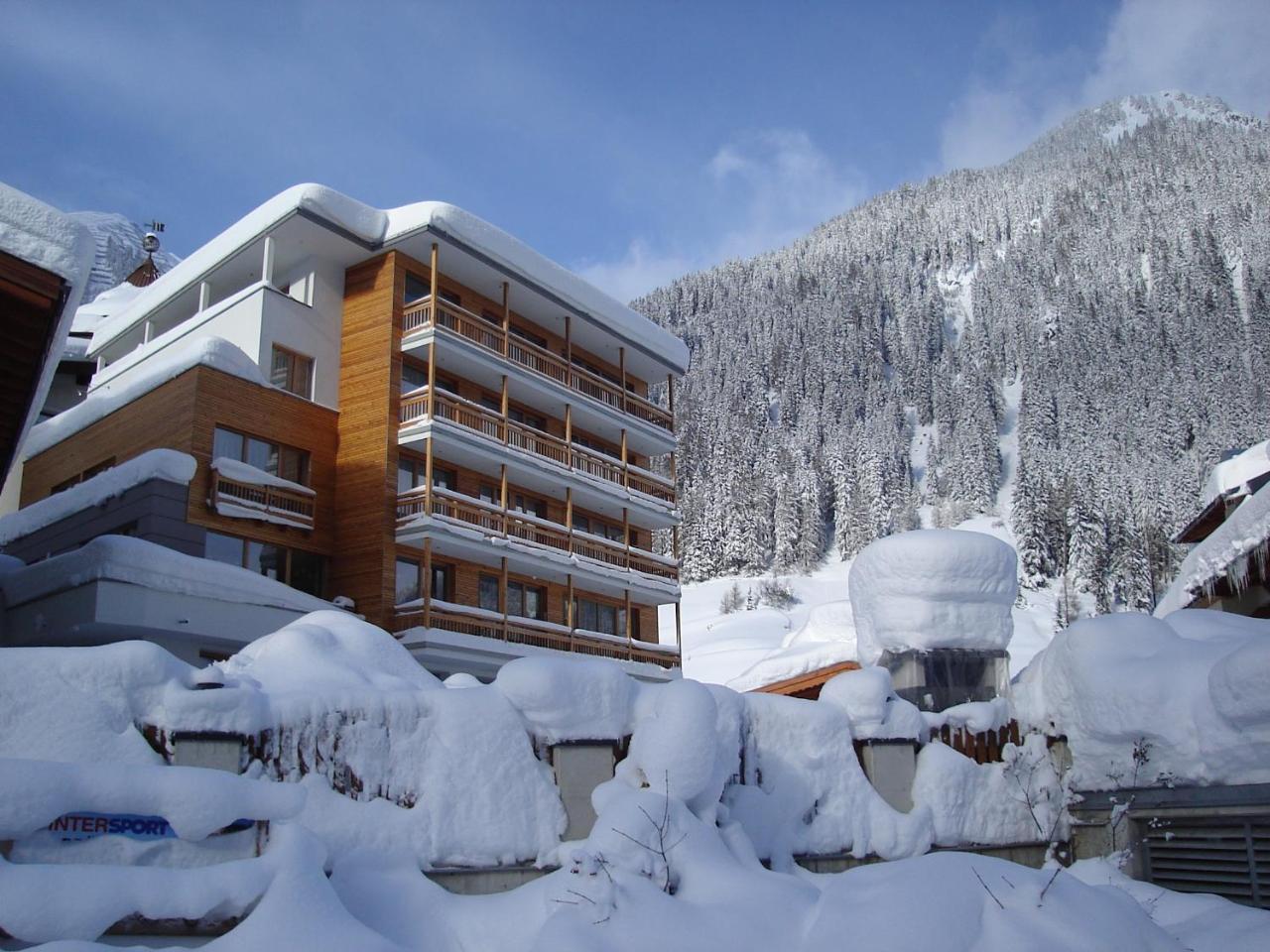 Hotel Garni Panorama Ischgl Ngoại thất bức ảnh