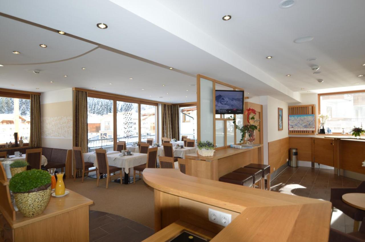 Hotel Garni Panorama Ischgl Ngoại thất bức ảnh